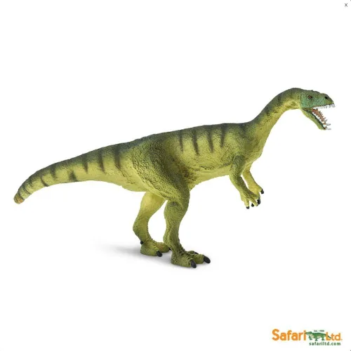 Vista 2 de Safari Ltd. Figura de dinosaurio Masiakasaurus de 7.25 pulgadas, juguete educativo para niños, niñas y niños a partir de 3 años
