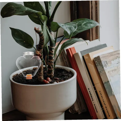 Vista 4 de Healeved Dispositivo de riego automático Globos de riego automático Sistema de riego de plantas Bombillas de riego automático Plantas Herramienta