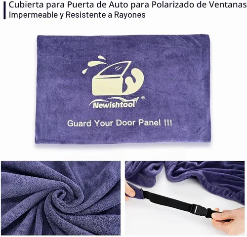 Vista 4 de NEWISHTOOL Herramientas de tinte de ventana Panel de puerta de coche