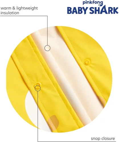 Vista 4 de Nickelodeon Chaqueta de lluvia para niño, con capucha, para bebé, patrulla canina (talla 4-7)