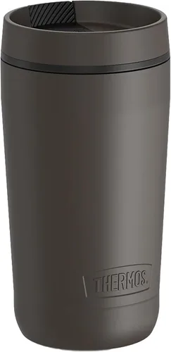 Vista 2 de THERMOS ALTA SERIES - Vaso térmico de acero inoxidable, 12 onzas, color negro mate