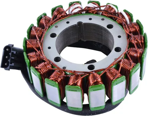 Vista 3 de RMSTATOR Reemplazo del estator del generador para BMW F650GS / F700GS / F800GS / F800GT / F800R / F800ST 2005-2018 OEM Repl.# 12 31 7 690 427/12 31