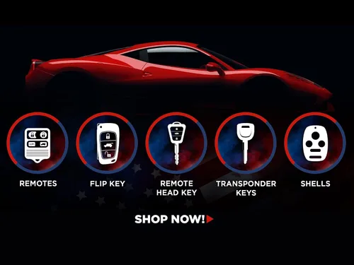 Vista 3 de Carcasa estuche sin cortar para llave de entrada sin cerradura compatible con HONDA