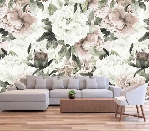 Vista 34 de Reyhui Mural de pared Animales Bosques Pájaros Naturaleza Paisajes 52