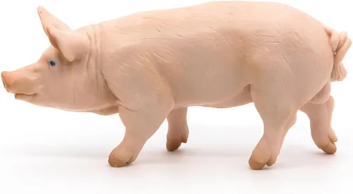 Vista 9 de Papo - Figura realista de jabalí - A partir de 3 años - Colección Farm Life - Juego educativo de animales de granja - Juguete de idea de regalo