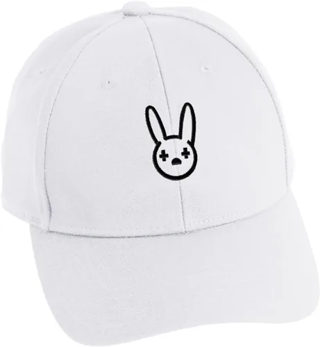 Vista 2 de AFOGELK Gorra de béisbol de conejito negro bordada para papá