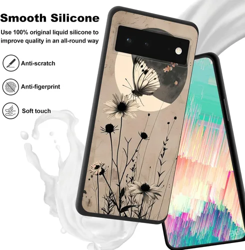Vista 336 de Funda delgada para Google Pixel 4 XL, funda delgada de silicona de TPU suave a prueba de golpes para Google Pixel 4 XL, astronauta Galaxy