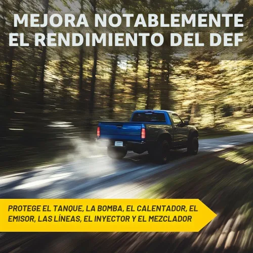 Vista 6 de Rislone 4780 Tratamiento Diesel DEF Previene la cristalización del fluido AdBlue/DEF, 8 oz