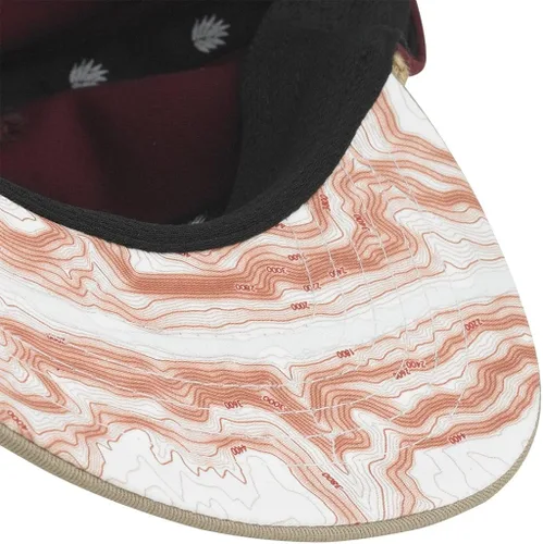 Vista 3 de Sendero Provisions Grand Canyon National Park - Gorra ajustable para exteriores, color vinocaqui