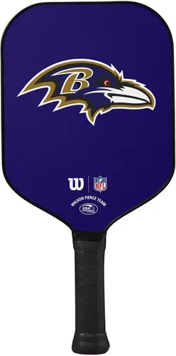 Vista 31 de Wilson NFL Collection - Palas de pickleball Fierce Team, tamaño de agarre 2-4 1/4 pulgadas
