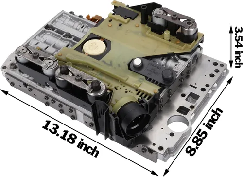 Vista 7 de 722.6 Cuerpo de la válvula de transmisión W/placa conductora compatible con Mercede-s-Benz 2004up 52108216AA