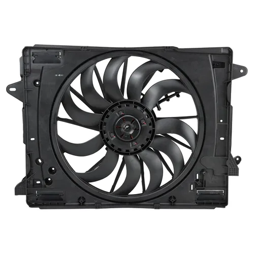 Vista 168 de Conjunto de ventilador de refrigeración de radiador TRQ Compatible con Ford Escape 2020-2022 FO3115228