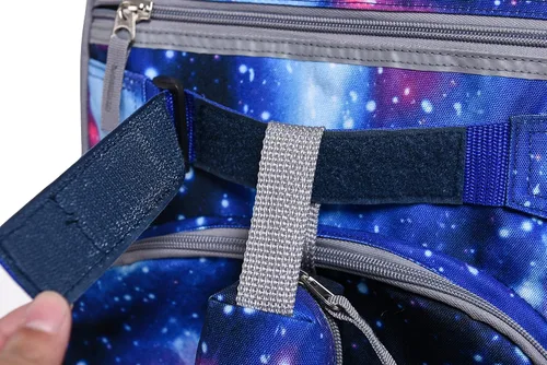 Vista 9 de Tilami Mochila con ruedas para laptop de 18 pulgadas para niños y niñas