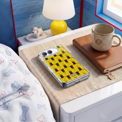 Vista 240 de Head Case Designs Funda de gel suave con licencia oficial de Peanuts Autumn Charlie Brown compatible con Apple iPhone 7 Plus/iPhone 8 Plus