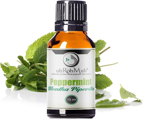 Vista 9 de Aceite esencial de menta orgánico rectificado, 100% puro y natural, aceite de grado alimenticio de origen estadounidense para delicias culinarias