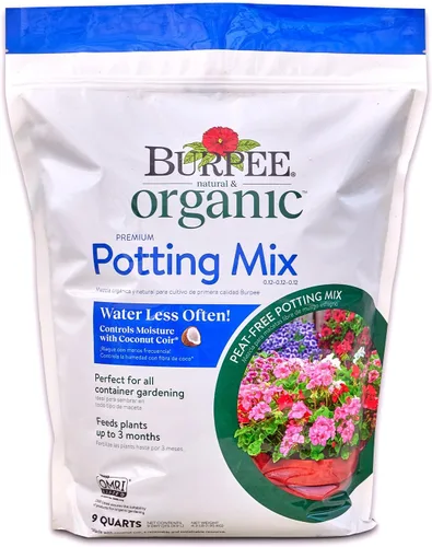 Vista 12 de Burpee Alimento Orgánico Granular de Propósito Natural de 4 Libras para Cultivar Plantas Fuertes Bueno para Huerto de Vegetales, Jardín de Flores