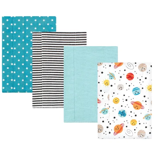 Vista 297 de Hudson Baby - Paños unisex de franela de algodón para bebé, avión, talla única