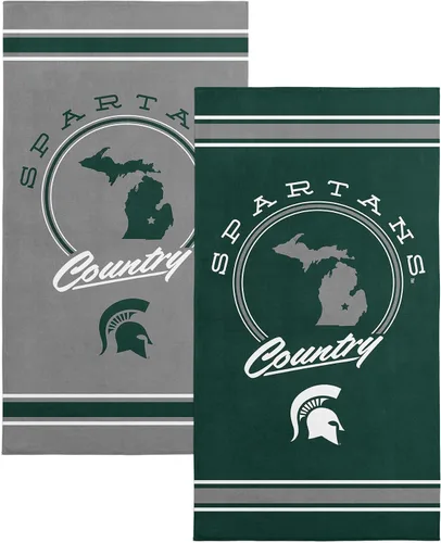 Vista 26 de Northwest Paquete de 2 toallas de playa unisex para adultos de la NCAA
