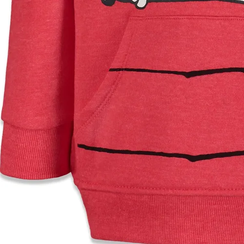 Vista 5 de Snoopy Woodstock Joe Cool - Sudadera con capucha de vellón para niños pequeños