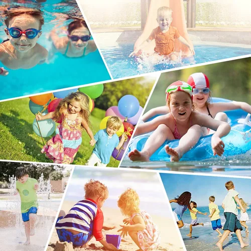 Vista 7 de HIITAVE Zapatos de agua para niños y niñas, de secado rápido, para deportes acuáticos, zapatos deportivos ligeros (niños pequeñosniños grandes)