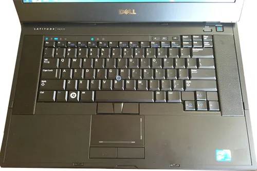 Vista 7 de Computadora portátil Dell Latitude E6510 de 15.6 pulgadas Core i5-520M 250GB HD 4GB RAM