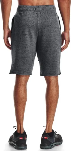 Vista 2 de Under Armour - Shorts Rival Terry de tela de toalla para hombre