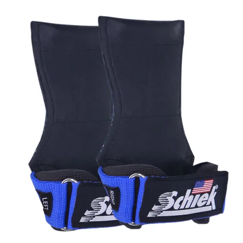 Vista 11 de Schiek Sports 1900 Ultimate Hand Grip - Empuñaduras de neopreno de 0.354 in de grosor para levantamiento de pesas - Agarre seguro antideslizante