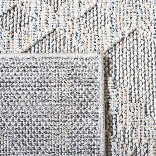 Vista 11 de SAFAVIEH Global Collection - Alfombra de pasillo, 2 pies 2 pulgadas x 8 pies, diseño beige y beige oscuro, no desprende pelusa y de fácil cuidado