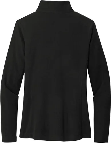 Vista 3 de Port Authority Chaqueta de microfibra Accord para mujer Negro