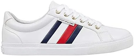 Vista 9 de Tommy Hilfiger Lightz - Zapatos deportivos para mujer Blanco