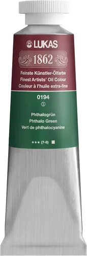 Vista 18 de Lukas 1862 Pintura al Óleo para Artistas Profesionales - Colores Tierra Amarillentos, 37 mL - Juego de 4 - Destacada Resistencia a la Luz, Sin