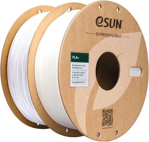 Vista 14 de eSUN Filamento PLA Mate 1.75mm, Filamento PLA Mate para Impresora 3D, Carrete de 1KG, Filamento de Impresión 3D para Impresoras 3D, Carrete