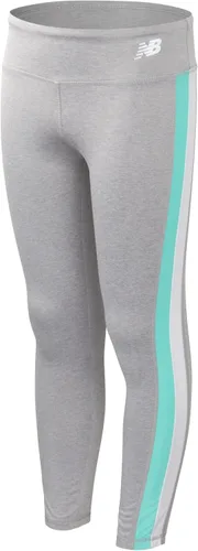 Vista 4 de New Balance Conjunto de leggings activos para niñas, conjunto de camiseta y leggings de 3 piezas
