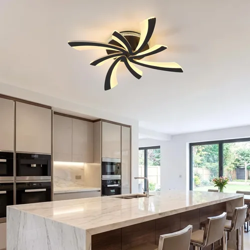 Vista 9 de Ceiling Lighting Fixtures, Multi Color Led Ceiling Light, Rgb Ceiling Light Led ceiling light, Indoor dimmable light, Can control color lights