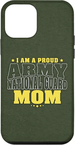 Vista 15 de iPhone 11 I Am A Orgulloso Ejército Nacional Mamá - Estuche Militar Madre