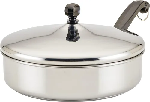 Vista 9 de Farberware Olla clásica de vapor hecha en acero inoxidable, 3 qt.