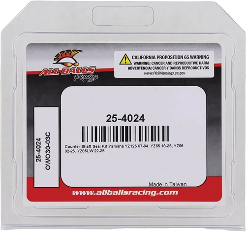 Vista 4 de All Balls Racing 25-4024 - Kit de retenes para eje de contador