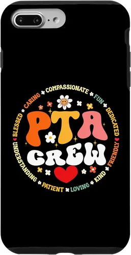 Vista 9 de iPhone 15 Parents Teacher Association Team Supporter PTA Crew Case