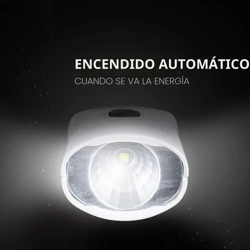 Vista 3 de Linternas LED recargables con encendido automático Energizer para fallas de energía en el hogar, linterna LED enchufable para cortes de energía, luz