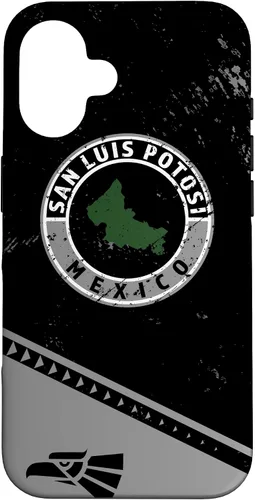 Vista 32 de Camisa San Luis Potosi Mexico Playera para Potosinos - Funda para iPhone 17