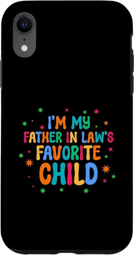 Vista 25 de Favorite Child Joke Humor, Father in Laws Parent Men Gifts Case for iPhone 17