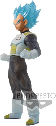 Vista 6 de BanPresto - Figura de Dragon Ball Super Super Saiyan God Super Saiyan Vegeta