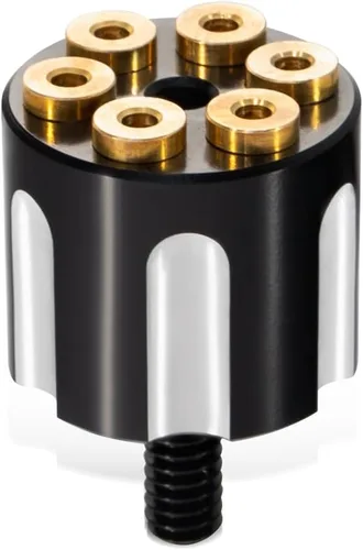 Vista 4 de GUAIMI Tornillo para asiento de motocicleta, tornillo de asiento de guardabarros de 1/4 "-20 roscas compatible con Harley Sportster Touring Softail