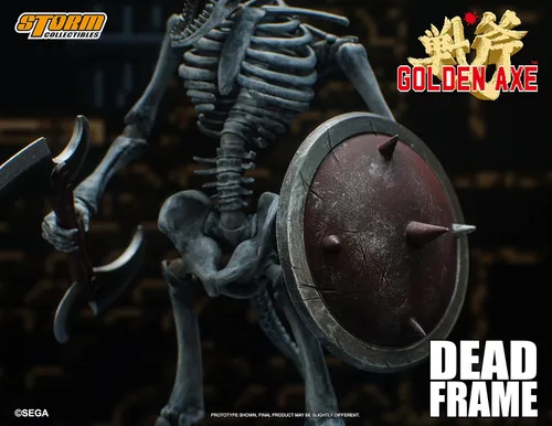 Vista 8 de Storm Collectibles Storm COLL Golden Axe Dead Frame 1/12 AF 2PK