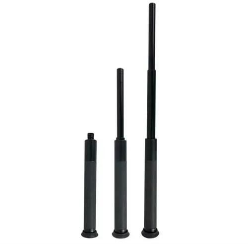 BASTON RETRACTIL DE DEFENSA METAL 60CM