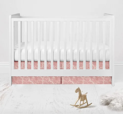Vista 31 de Bacati - Sábana bajera ajustable de 100 % algodón universal para bebé de EE. UU. para cuna o niño pequeño (PIN DOTS, turquesa aguamarina)