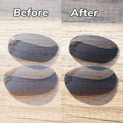 Vista 3 de Walleva Lentes de repuesto para lentes de sol Ray-Ban RB2027 de 2.441in, múltiples opciones disponibles