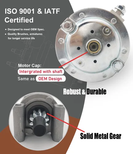 Vista 3 de Motor de arranque 5801N-wbe 5801N apto para motores Kohler Courage de 20HP 23HP 25HP 27HP Serie 7000 KT715 KT725 KT730 KT735 KT740 KT745 Reemplazo #