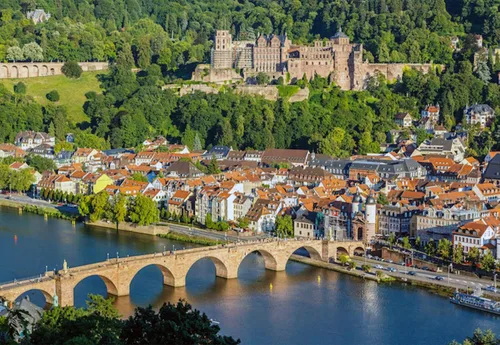 Vista 20 de Alemania Frigorífico Imanes GRP 2 (1 pieza, Ciudad: Berlín #GER31)