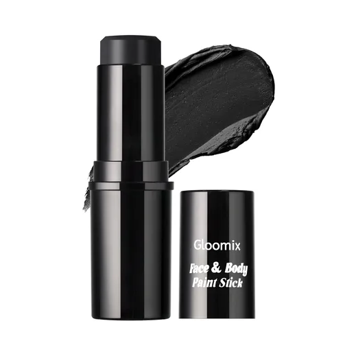 Vista 16 de White Face & Body Paint Stick, Oil-Based Cream, Non-Toxic, for Halloween, Skeleton, Ghost, Clown, Cosplay, SFX, Party & Costume